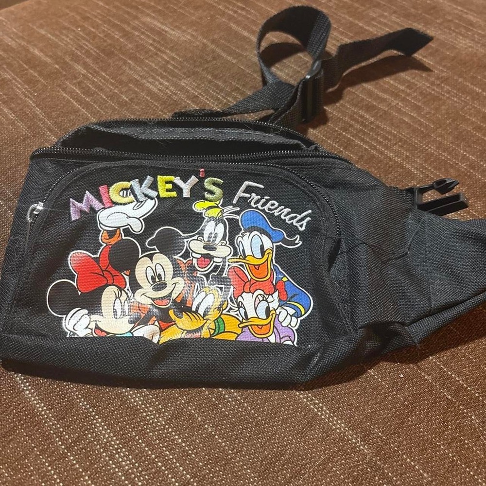 Mickey and friends fanny pack
